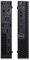 DELL 3060 TINY DESKTOP i3-8100T/4GB RAM/120SSD/11
