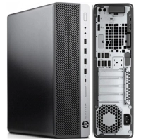KOMPUTER hp 400SFF G5 i3-8100/8/BEZ DYSKU