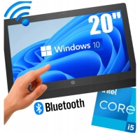 DOTYKOWY hp 400 G3 AIO 20" i5-7500/4GB/120 SSD/HD+/11 