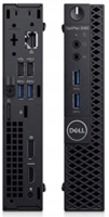 DELL 3070 TINY DESKTOP i3-8100T/16GB RAM/500SSD/11     