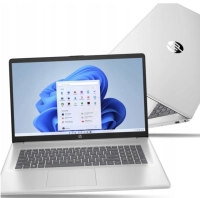 NOWY hp 17-cp2025dx AMD Ryzen 5 7520u/8GB RAM DDR5/512NVMe
